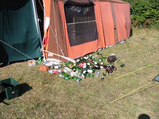 Yes - we did drink that much!